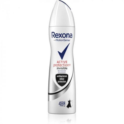 Rexona Active Protection+ Invisible antiperspirant v spreji pre ženy 150 ml