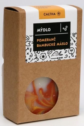 Caltha Caltha Mydlo pomaranč a bambucké maslo 100 g