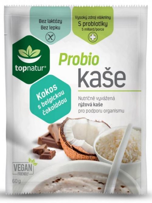 Topnatur Probio Kaša sladká 60 g variant: čokoláda