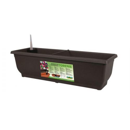 Kvetinač Torenie 50 cm/hnedá