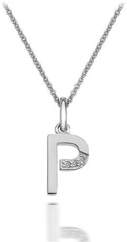 Hot Diamonds Prívesok Hot Diamonds Micro P Clasic DP416