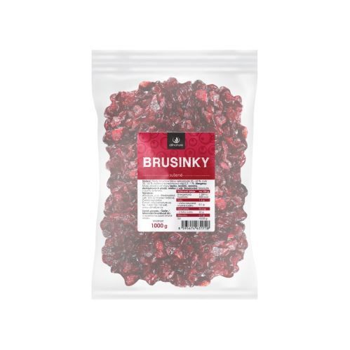 Allnature Brusnica (kľukva) sušená 1000 g