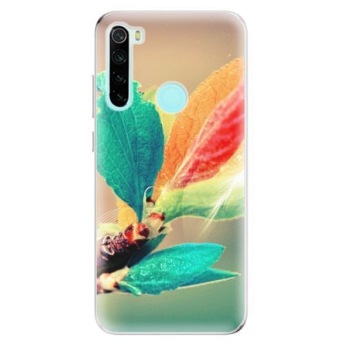 Odolné silikónové puzdro iSaprio - Autumn 02 - Xiaomi Redmi Note 8