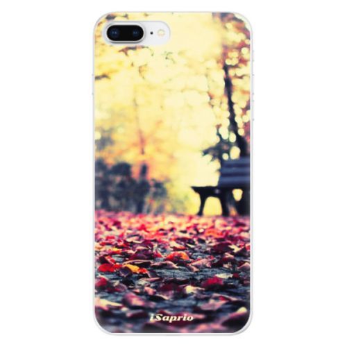 Odolné silikónové puzdro iSaprio - Bench 01 - iPhone 8 Plus