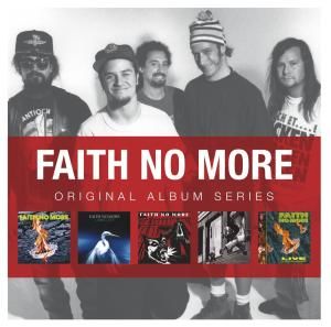 Faith No More - CD ORIGINAL ALBUM SERIES
