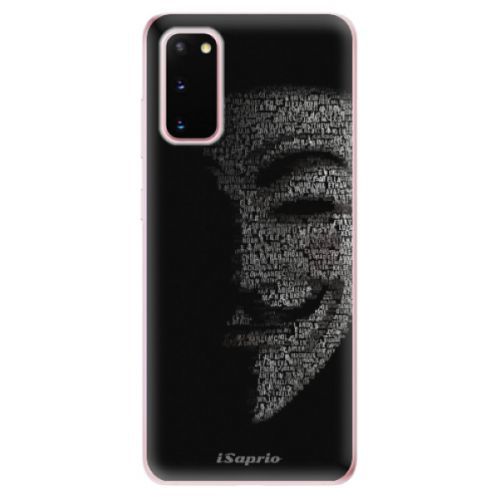 Odolné silikónové puzdro iSaprio - Vendeta 10 - Samsung Galaxy S20