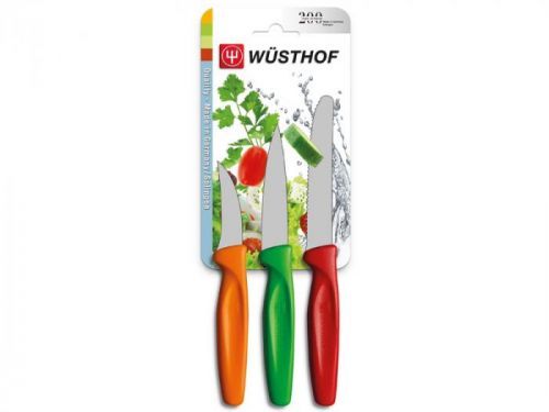 WÜSTHOF  Sada nožov farebných, 3 ks