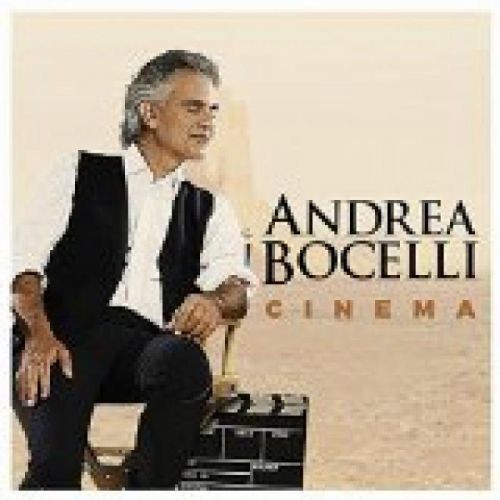 CD BOCELLI ANDREA - CINEMA