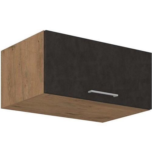 Skrinka do kuchyne VIGO grafit mat 80 NAGU-36 1F