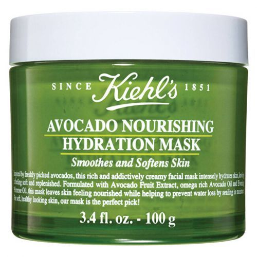 Kiehl's Vyživujúce a hydratačná maska s avokádom ( Avocado Nourish ing Hydration Mask) 100 ml