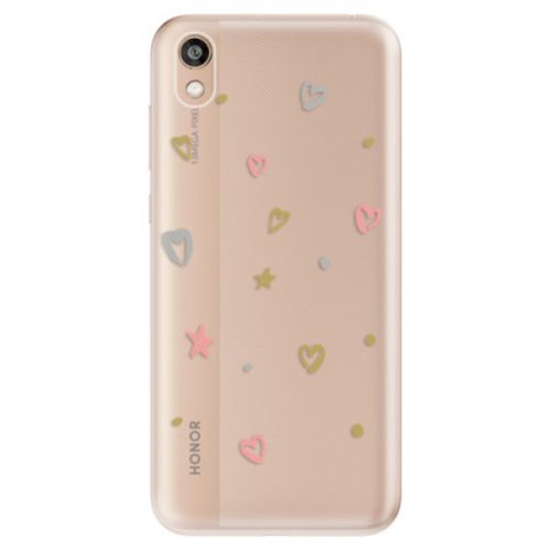 Odolné silikónové puzdro iSaprio - Lovely Pattern - Huawei Honor 8S
