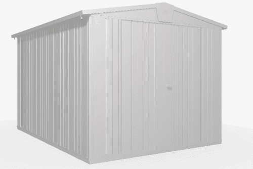 Biohort Záhradný domček BIOHORT Europa 6 - 244 x 300 x 203 (strieborná metalíza)