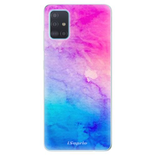 Odolné silikónové puzdro iSaprio - Watercolor Paper 01 - Samsung Galaxy A51