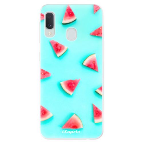 Odolné silikónové puzdro iSaprio - Melon Patern 10 - Samsung Galaxy A20e