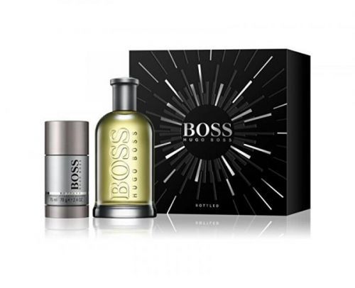 Hugo Boss Boss No. 6 Bottled - EDT 200 ml + tuhý deodorant 75 ml