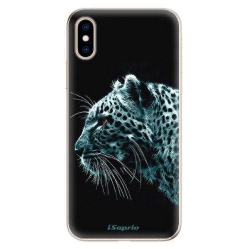 Odolné silikónové puzdro iSaprio - Leopard 10 - iPhone XS
