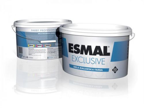 ESMAL Farba Esmal Exclusive - biela - 25 kg
