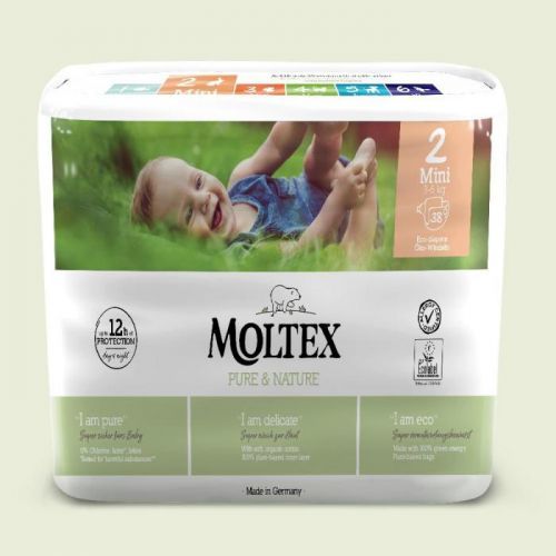 MOLTEX Pure & Nature Mini 3-6 kg  38 ks