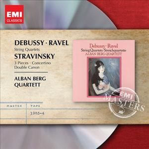 CD ALBAN BERG QUARTETT - STRING QUARTETS