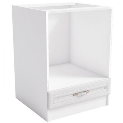 Skrinka do kuchyne Sycylia  D60zk biela/dub lancelot