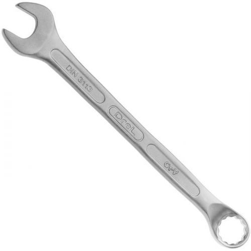 Kľúč, ocko-plochý, vyhnutý, 14 mm, Jufisto