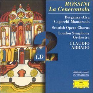 CD BERGANZA/ABBADO/LSO - LA CENERENTOLA