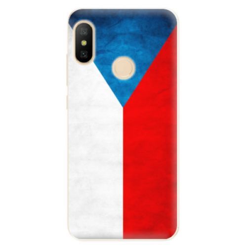Odolné silikónové puzdro iSaprio - Czech Flag - Xiaomi Mi A2 Lite