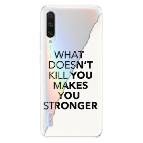 Odolné silikónové puzdro iSaprio - Makes You Stronger - Xiaomi Mi A3