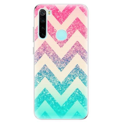 Odolné silikónové puzdro iSaprio - Zig-Zag - Xiaomi Redmi Note 8