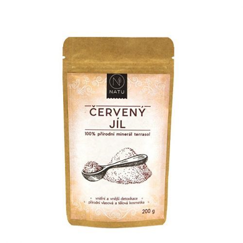 Natu Červený íl 200 g