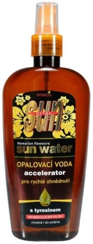 Sun opaľovacia voda s tyrosinom a akcelerátorom 300ml