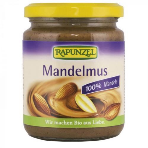 100% -ná pasta z pražených mandlí 250 g - BIO