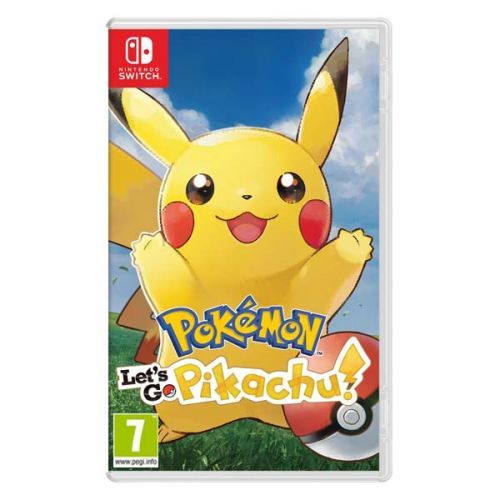 Pokémon: Let's Go, Pikachu! NSW