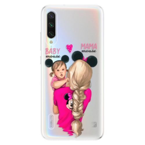 Odolné silikónové puzdro iSaprio - Mama Mouse Blond and Girl - Xiaomi Mi A3