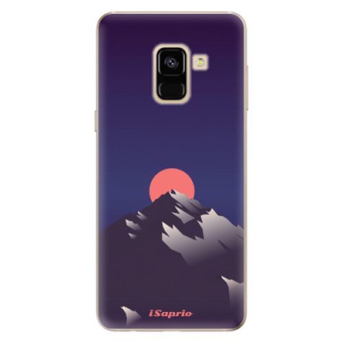 Odolné silikónové puzdro iSaprio - Mountains 04 - Samsung Galaxy A8 2018