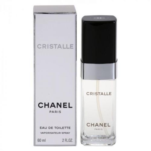 Chanel Cristalle toaletná voda pre ženy 60 ml