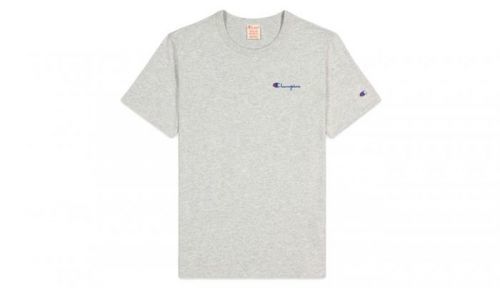 Champion Premium Crewneck T-shirt šedé 214279_S20_EM004