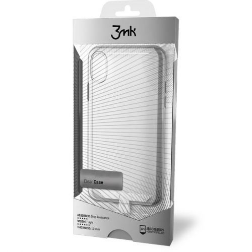 Puzdro 3mk ClearCase pre Apple iPhone 7/8 a iPhone SE