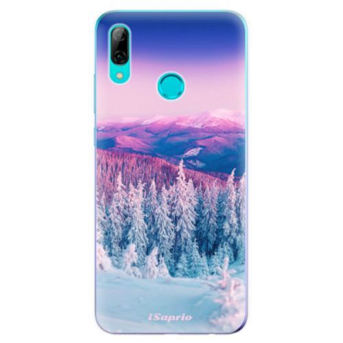 Odolné silikonové pouzdro iSaprio - Winter 01 - Huawei P Smart 2019