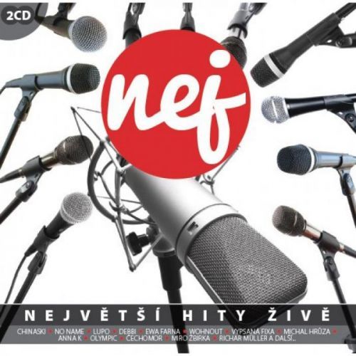 CD RUZNI/POP NATIONAL - NEJ HITY ZIVE