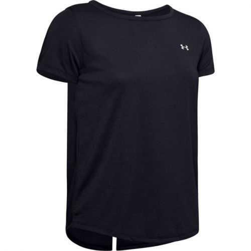 Under Armour UA Whisperlight SS -BLK - XS