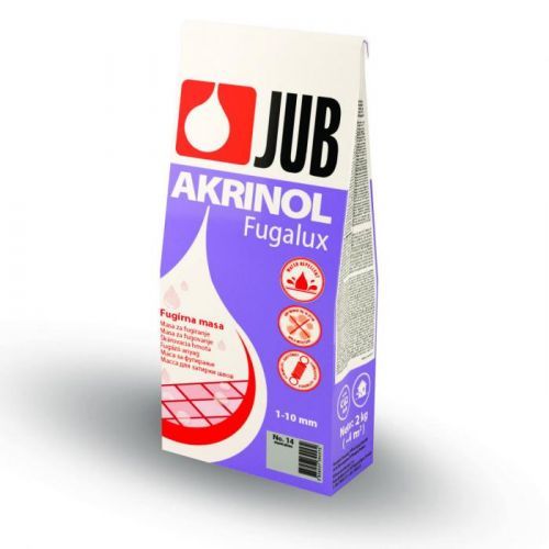 JUB AKRINOL Fugalux - škárovacia hmota  - 143 Graphite - 2 kg