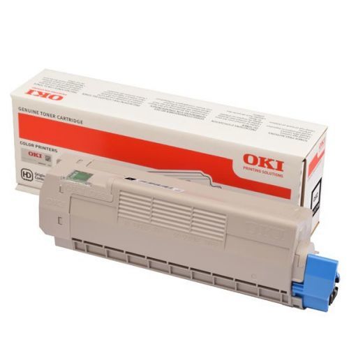 OKI originál toner 46507508, black, 8000str., OKI C612