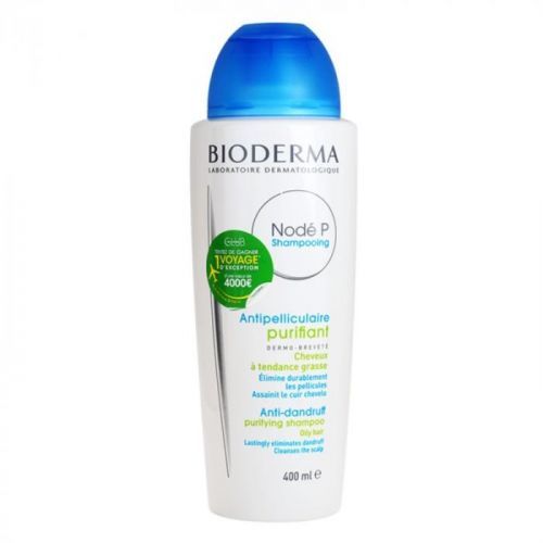 Bioderma Nodé P šampón proti lupinám pre mastné vlasy 400 ml