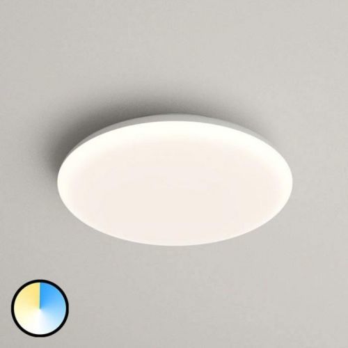 Stropné LED svetlo Azra biele okrúhle IP54 Ø25cm