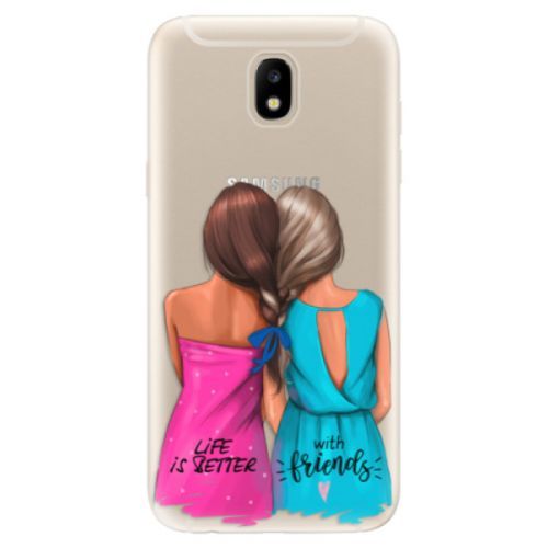 Odolné silikónové puzdro iSaprio - Best Friends - Samsung Galaxy J5 2017
