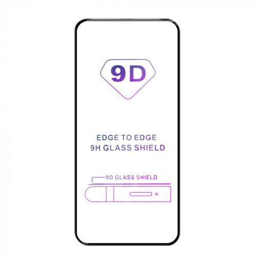 Tvrdené sklo iSaprio 9D BLACK pre Xiaomi Mi 9T Pro