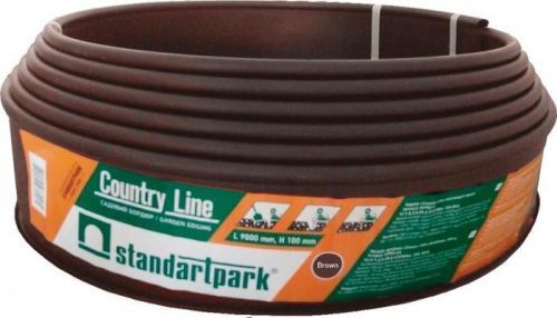 Oplotenie country line hnedé 9 m