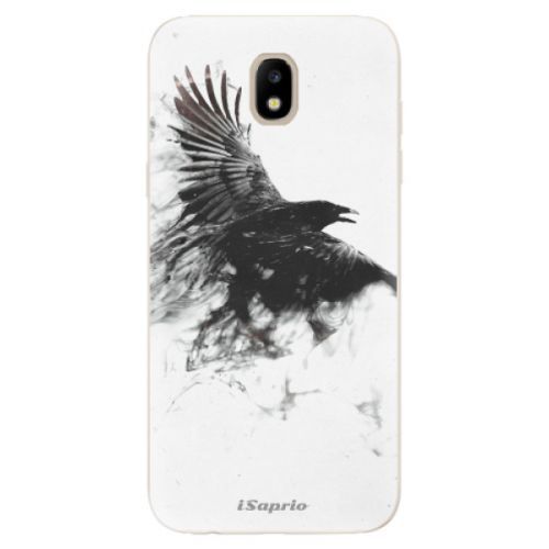 Odolné silikónové puzdro iSaprio - Dark Bird 01 - Samsung Galaxy J5 2017