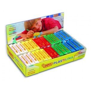 JOVI Plastelína 30x50g, 5 farieb - sada g
